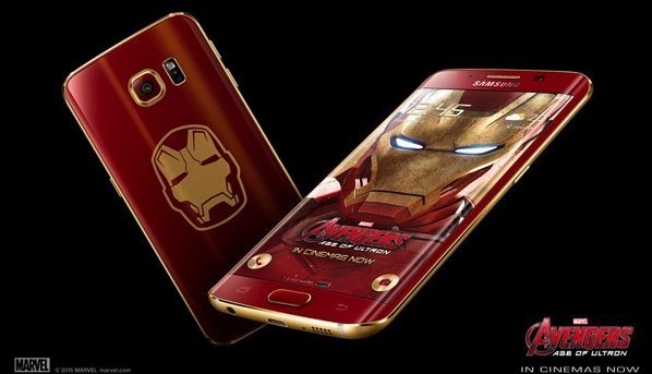 Iron Man Edition Samsung Galaxy S6 Edge Is The Coolest Android Phone I Want