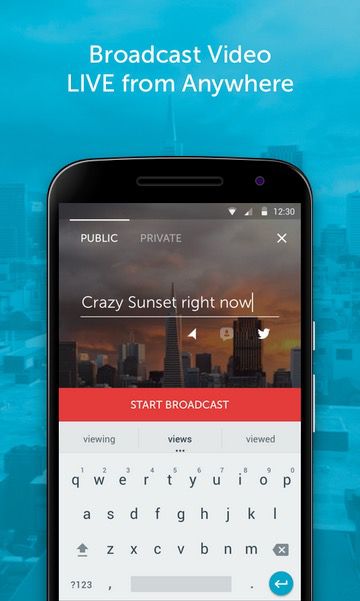 Periscope for Android App Launches in Play Store