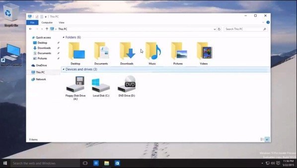 Windows 10 Build 10125 Leaks Online  New Icons and UI Updates Revealed