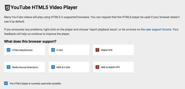 H264ify for Chrome Enables H 264 Video Streaming on YouTube For Reduced CPU Usage 2