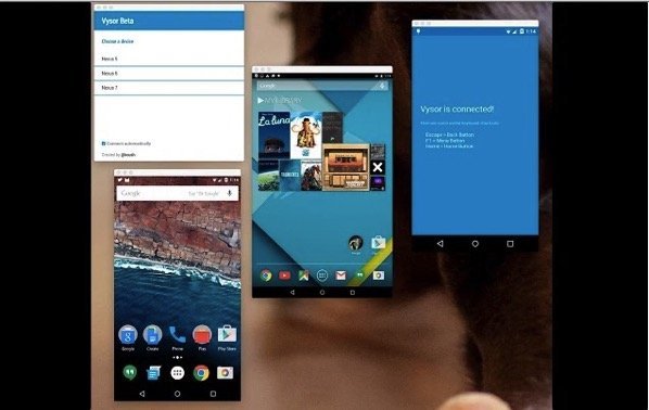 Control Android smartphones from Chrome desktop browser