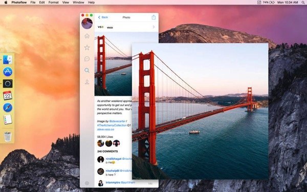 Instagram Mac App Photoflow 2