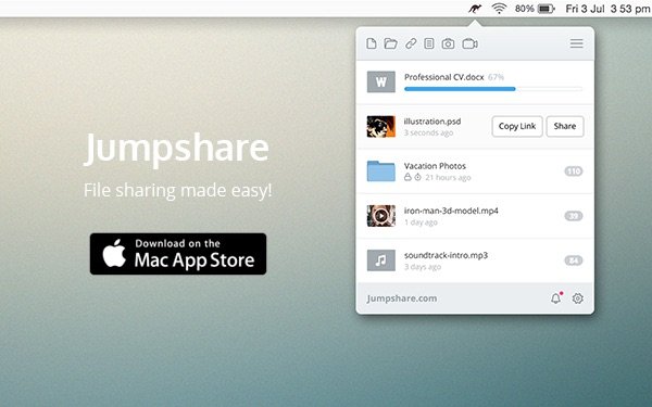Jumpshare Mac App 2 0 Update Gets Screencasting Annotation And More
