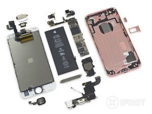 Inside the iPhone 6s and 6s Plus - iFixit teardown