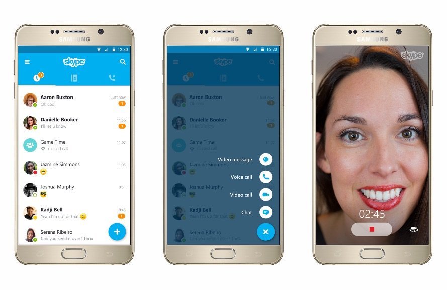Skype 6.0 for Android