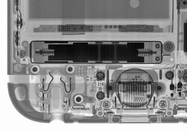 New Taptic Engine in iPhone 6s which reaches peak output after just one oscillation
