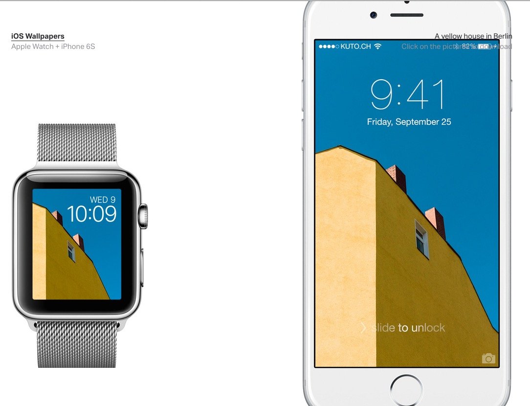 Download 30 matching wallpapers for Apple Watch and iPhone
