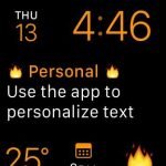 Customise complications on Apple Watch with emojis and more 5