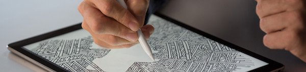 Drawing on iPad Pro - professionals give their opinions