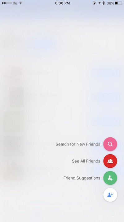 Facebook for iPhone gets 3D Touch support and other updates 2