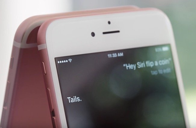 New iPhone 6s Ads showcase Siri and camera