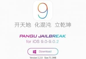 Pangu iOS 9 Jailbreak updates to version 1.2.0