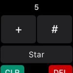 Watch Keypad app adds a phone dialer to Apple Watch 2