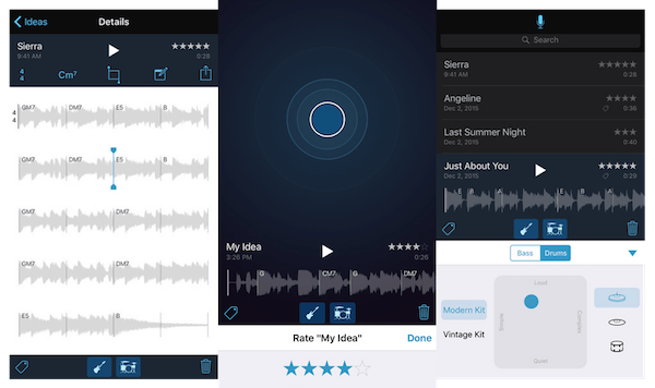 Music Memos is Apple's free iOS app for musicians 2