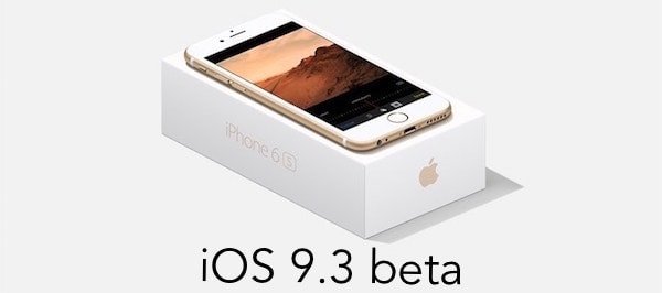 Apple releases fifth iOS 9.3 beta for developers and public testers