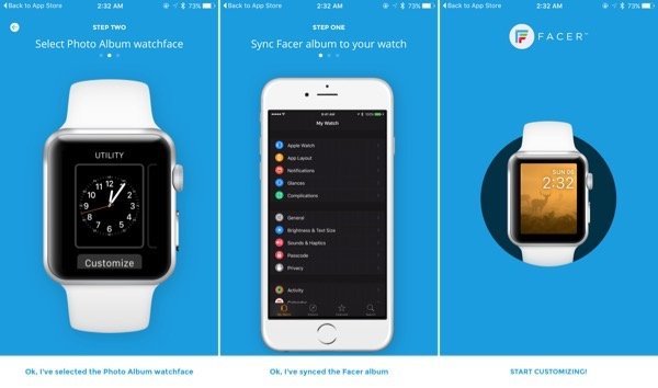 Facer for iPhone lets you customize Apple Watch faces