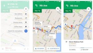 Google Maps adds pit stop feature to app for iOS and Android