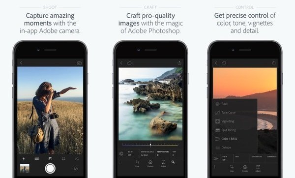 Lightroom fo iOS gets 3D Touch, Full resolution output and more