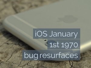 1970 Bug can brick pre-iOS 9.3.1 devices via Wi-Fi networks
