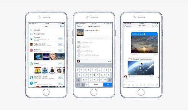 Dropbox announces integration with Facebook Messenger for file sharing
