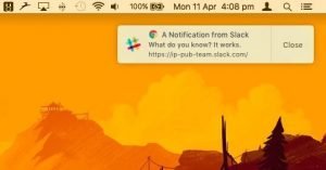 Enable native OS X notifications on Chrome with this tweak 1