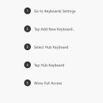 Microsoft's Hub Keyboard for iOS brings multitasking to the Keyboard 4