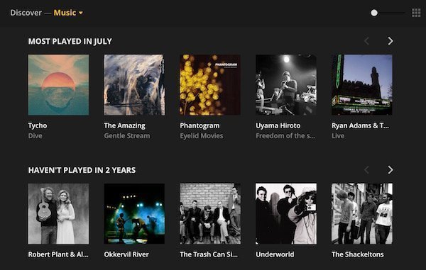 Plex updates web app with smart search, user interface improvements and more