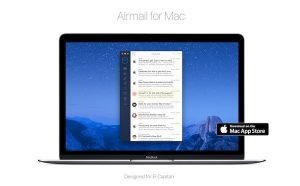 airmail for mac problems