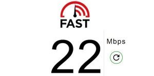 Fast is a new Internet speed test tool by Netflix