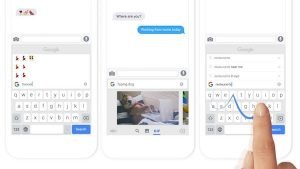 Google releases Gboard, keyboard for iPhone with search, GIF and glide typing