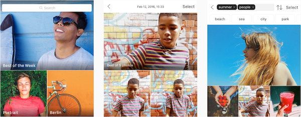 The Roll brings Google Photos like image recognition based search to iPhone