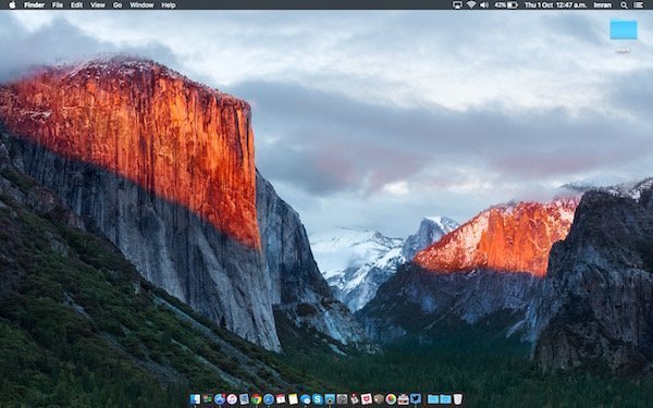 OS X 10.11.5 released with bug fixes and performance improvements