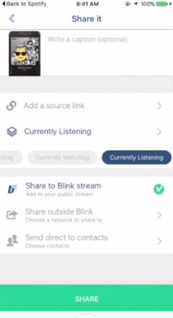 Blink app adds creative features to iPhone screenshots (1)