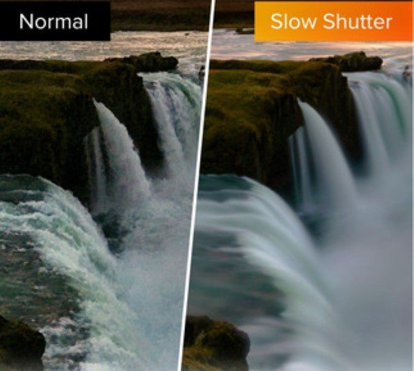 Camera+ 8 adds lots of new features including slow shutter and ultra-low ISO