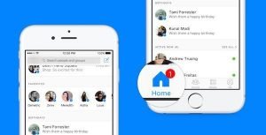 Facebook Messenger gets a new Home experience and football game