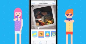 Facebook introduces Slideshow for iOS app