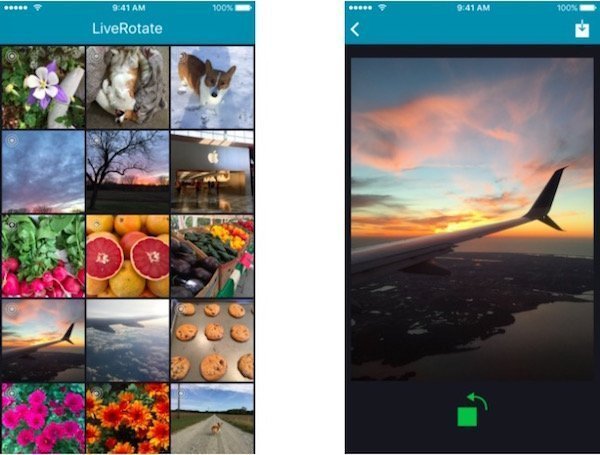 Rotate Live Photos on iPhone with LiveRotate App