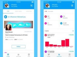 Twitter Engage is a new app targeted towards celebrities