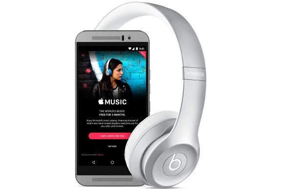 Apple Music Android update