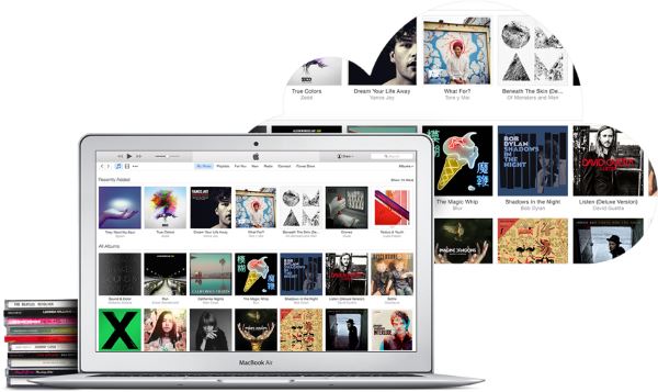 Apple integrates iTunes Match audio fingerprint with Apple Music
