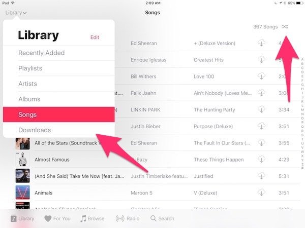 iOS 10 Apple Music updates