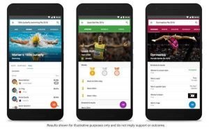 Google and Bing enable Rio 2016 search experiences