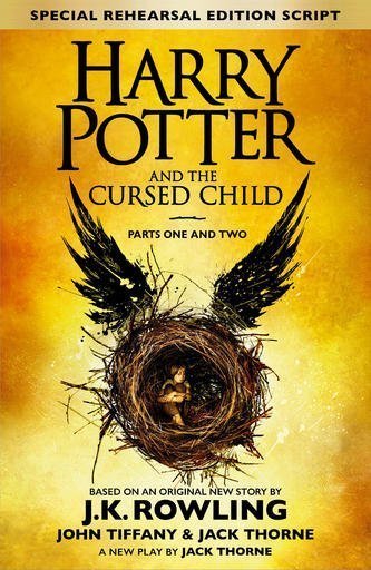iBooks launches Instagram account with the release of Harry Potter and the Cursed Child