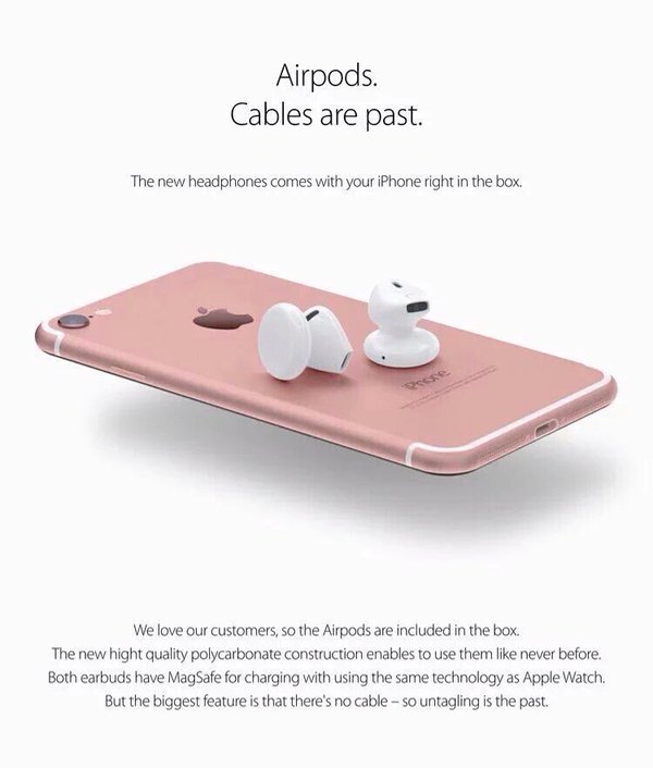 AirPods will not ship with iPhone 7, will cost more than Beats headphones - Report