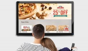 Papa John's new tvOS app allows Pizza Ordering from Apple TV