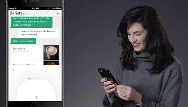 Starbucks introduces Voice Ordering through iOS app and Amazon's Alexa