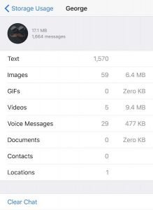 WhatsApp for iOS gets offline message queuing, redesigned storage management and more