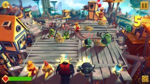 Angry Birds Evolution Gameplay Screenshots