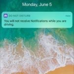 Do not disturb in iOS 11