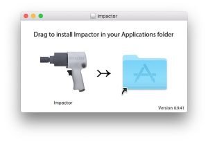 Cydia Impactor Mac